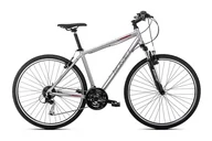 Rowery - Rower crossowy ROMET ORKAN 2 M 2023 WERSJA B jasnografitowo-czerwony, 20 - miniaturka - grafika 1