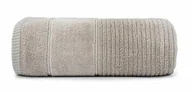 Ręczniki - Ręcznik Teo 50x90 beżowy sepia 470 g/m2 frotte - miniaturka - grafika 1