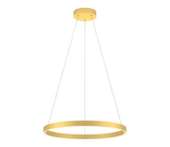 Lampy sufitowe - Redo 01-2865 - LED Żyrandol ściemnialny na lince FEBE LED/37W/230V złoty - miniaturka - grafika 1