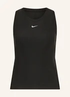 Koszulki i topy damskie - Nike Tank Top Victory schwarz - miniaturka - grafika 1