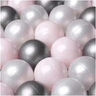 Suche baseny - Piłki Kulki Piłeczki do Suchego Basenu Kojca dla Dzieci MISIOO 6 cm 200 szt - miniaturka - grafika 1