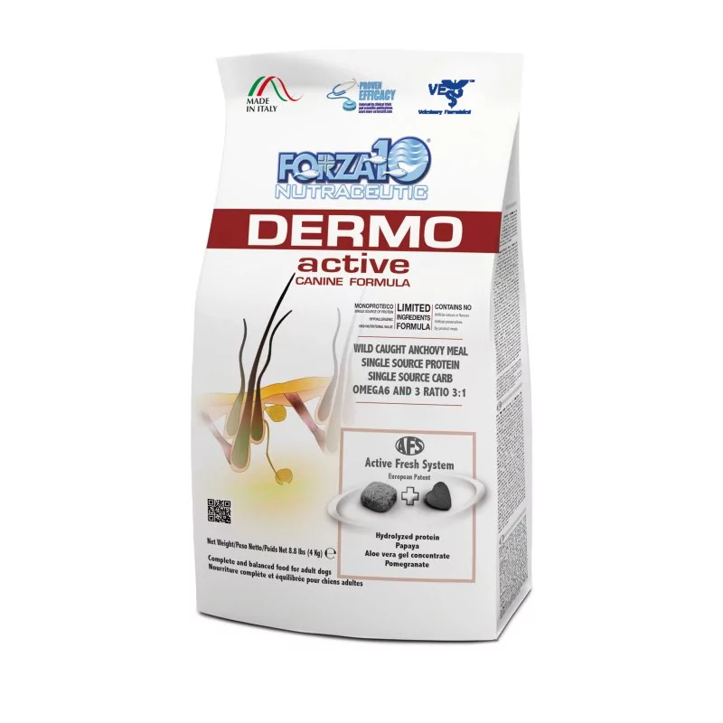 Forza10 Dermo Active 4 kg