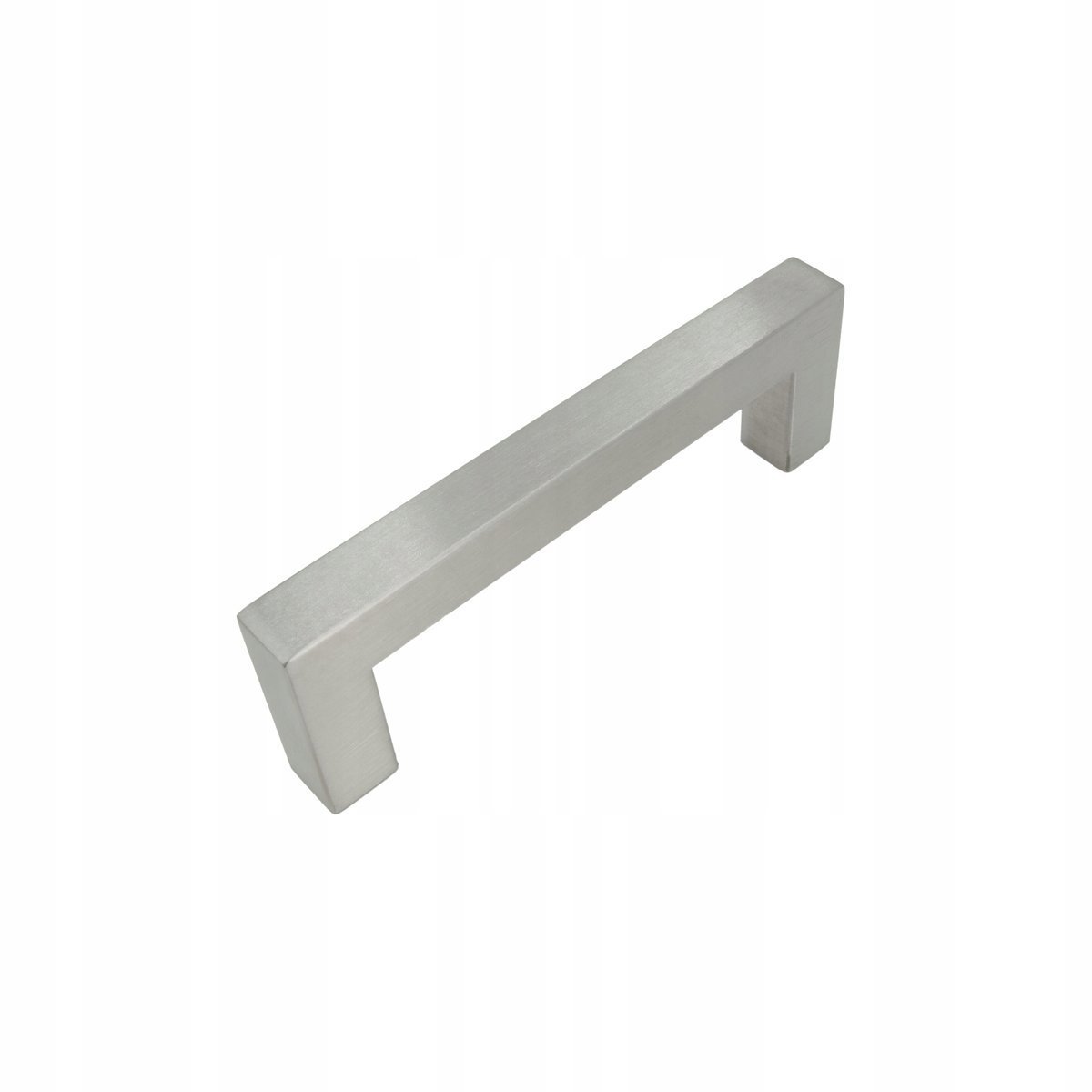 Uchwyt meblowy klasyczny 96 mm srebrny Metalowy uchwyt do szafki szuflady