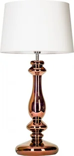 4concepts Lampa stołowa VERSAILLES COPPER L204261228 - Lampy stojące - miniaturka - grafika 1