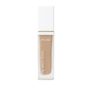 Paese My Skin Icon - Podkład matujący 2W Warm Beige 33ml - Podkłady do twarzy - miniaturka - grafika 1