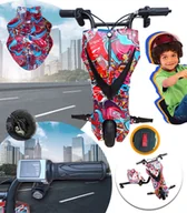 Pojazdy elektryczne dla dzieci - TRÓJKOŁOWY GOKART ELEKTRYCZNY DESKOROLKA - miniaturka - grafika 1