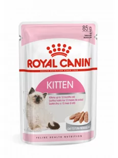 Royal Canin ROYAL CANIN KITTEN w pasztecie 12x85g |  242700 - Sucha karma dla psów - miniaturka - grafika 1