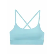 Biustonosze - Biustonosz sportowy damski 4FWSS24USBAF096 4F - miniaturka - grafika 1