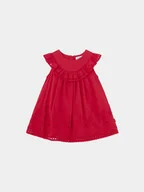 Sukienki i spódniczki dla dziewczynek - Mayoral Sukienka letnia 1915 Czerwony Regular Fit - miniaturka - grafika 1