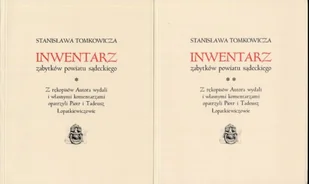 Inwentarz zabytków powiatu sądeckiego Tom 1 i 2 - Książki o kulturze i sztuce - miniaturka - grafika 1