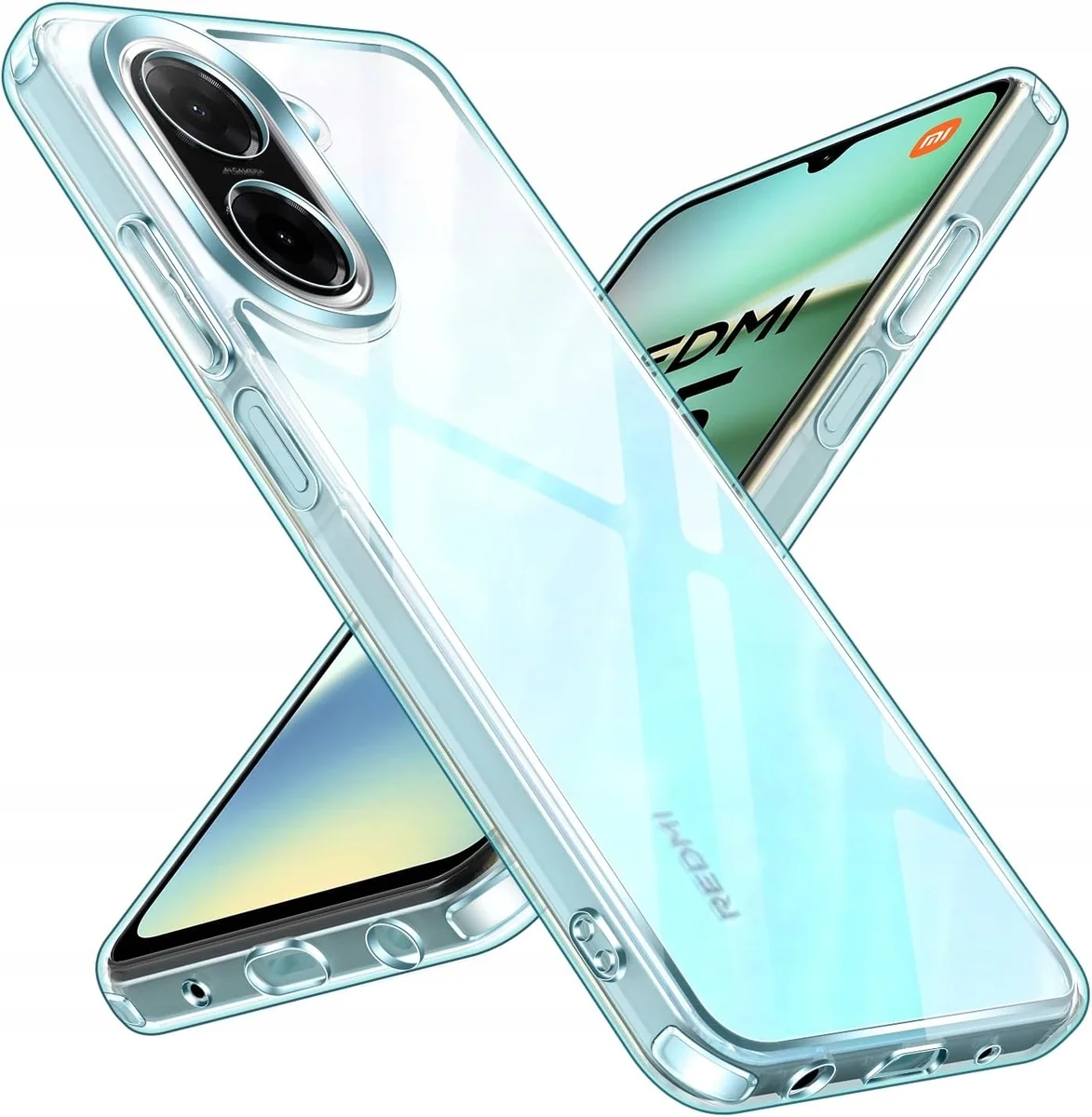 ETUI TELEFON ODPORNE WSTRZASOODPORNE PRZEZROCZYSTE ETUI NA TELEFON