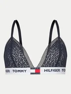 Biustonosze - Tommy Hilfiger Biustonosz braletka UW0UW05610 Granatowy - miniaturka - grafika 1