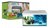 Akwaria i zestawy akwarystyczne - AQUAEL Leddy 75 Day&Night - zestaw akwariowy 2.0 biały - miniaturka - grafika 1