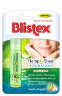 Balsamy do ust - Blistex Balsam do ust Hemp&Shea - miniaturka - grafika 1