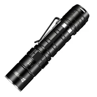 Latarki - Speras - Latarka taktyczna LED E1T z akumulatorem 2600 mAh - 1700 lm - Czarny - SPERAS E1T - miniaturka - grafika 1