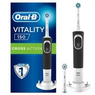 Szczoteczki elektryczne - Oral-B Vitality D100 Sensi Ultrathin Czarny - miniaturka - grafika 1