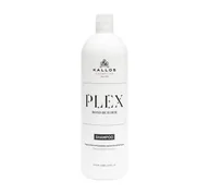 Szampony do włosów - KALLOS PLEX SZAMPON DO WŁOSÓW ZNISZCZONYCH ZABIEGAMI CHEMICZNYMI 1000ML - miniaturka - grafika 1