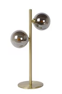 Lampy stojące - Lucide TYCHO Satynowy brąz 2xG9 Lampka stołowa 45574/02/02 45574/02/02 - miniaturka - grafika 1