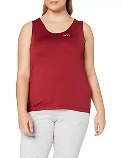 Koszulki i topy damskie - Millet Damski tank top Kalymnos czerwony tibetan red M MIV8784 - grafika 1