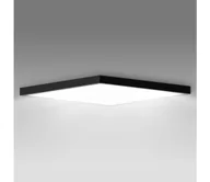 Lampy sufitowe - Brilagi - LED Plafon łazienkowy FRAME LED/40W/230V 60x60 cm IP44 czarny - miniaturka - grafika 1