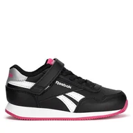 Buty dla dziewczynek - Sneakersy Reebok Royal Cl Jog 2.0 Kc 100201650 Czarny - miniaturka - grafika 1