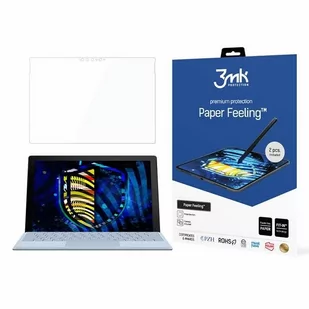 3mk Folia ochronna Paper Feeling do Microsoft Surface Pro 7 - Akcesoria do tabletów i e-booków - miniaturka - grafika 1