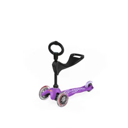 Mini Micro 3 w 1 Deluxe fioletowa - Hulajnogi - miniaturka - grafika 1
