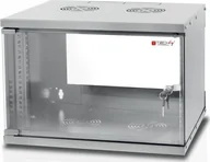 Szafy rack - Szafa Techly Techly Szafka wisząca ECO 19 9U/450mm zmontowana szara - miniaturka - grafika 1