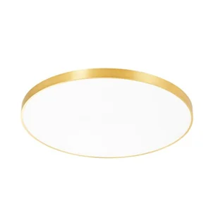 Zuma Line Sierra CL12100010-GD plafon lampa sufitowa 1x80W LED 4000K złoty - Lampy sufitowe - miniaturka - grafika 1