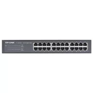 Pozostałe akcesoria sieciowe - TP-Link Switch TL-SG1024D 24x10/100/1000,rack - miniaturka - grafika 1