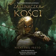 Audiobooki - fantastyka i horror - Zaklinaczka kości. Ród umarłych. Tom 1 - miniaturka - grafika 1