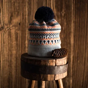 Czapka Lappi Multicolor - Czapki damskie - miniaturka - grafika 1