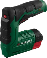 Zszywacze tapicerskie - PARKSIDE® Akumulatorowy zszywacz, 4 V, PAT 4 D6 (z akumulatorem, bez ładowarki) - miniaturka - grafika 1