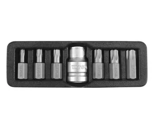 Yato zestaw bitów torx z otworem 6 sztuk + adapter YT-0416 - Bity - miniaturka - grafika 5