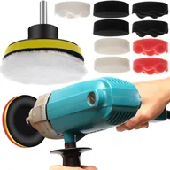 Kosmetyki samochodowe - Zestaw Gąbek Polerskich Pady Na Wiertarkę 12 El Xtrobb - miniaturka - grafika 1