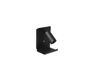 Lampy ścienne - Kinkiet punktowy z półką i USB ładowarą 1xGU10/35W/230V czarne - miniaturka - grafika 1