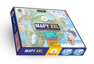 Podręczniki dla szkół wyższych - MAPY XXL. Do Geografii - opracowanie zbiorowe - książka - miniaturka - grafika 1