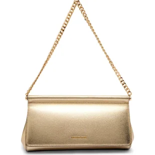 Michael Kors Skórzana torebka wieczorowa Carmine - Torebki damskie - miniaturka - grafika 1