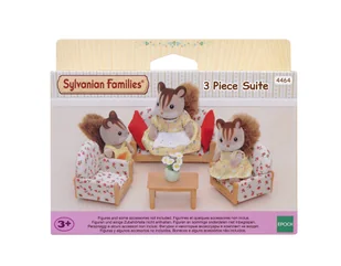 Sylvanian Families Trójelementowy zestaw wypoczynkowy 4464 - Figurki dla dzieci - miniaturka - grafika 5