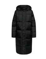 Płaszcze damskie - ONLY Onlirene Bf OTW płaszcz buforowy damski, czarny, XS - miniaturka - grafika 1