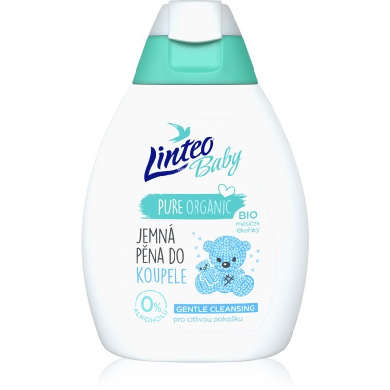 Linteo Baby piana do kąpieli dla dzieci 250 ml