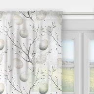 Firany - Firana SPRING wzór SP23 pisanki 140 x 150 cm - miniaturka - grafika 1