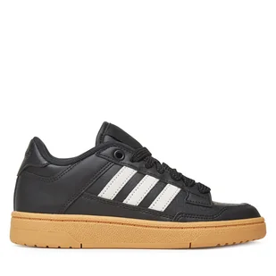 Sneakersy adidas Rapid Court Low J JQ1728 Czarny - Sneakersy damskie - miniaturka - grafika 1
