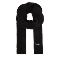 Apaszki i szaliki damskie - Szalik Coach CCL89 Czarny - miniaturka - grafika 1