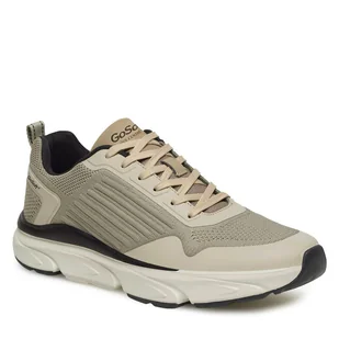 Sneakersy Go Soft 22AO843 Beżowy - Sneakersy męskie - miniaturka - grafika 1