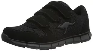KangaROOS K-Bluerun 701 B Sneakersy Uniseks, Czarny, 43 EU - Sneakersy damskie - miniaturka - grafika 1