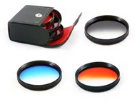 Filtry fotograficzne - Zestaw Filtrów Połówkowych Filtry Na 67Mm - miniaturka - grafika 1