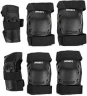 Ochraniacze - Ochraniacze Raven Dexard Black XL - miniaturka - grafika 1