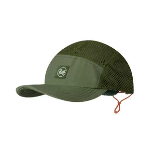 Czapki i chusty sportowe męskie - Czapka Buff 5 Panels Air Cap Saret Military - grafika 1