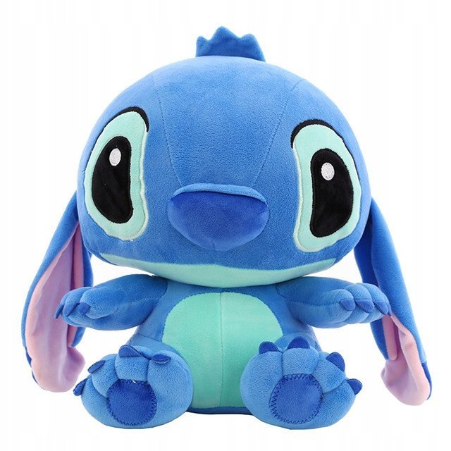 DUŻA MIĘCIUTKA MASKOTKA PLUSZAK LILO I STITCH XXL 70 CM